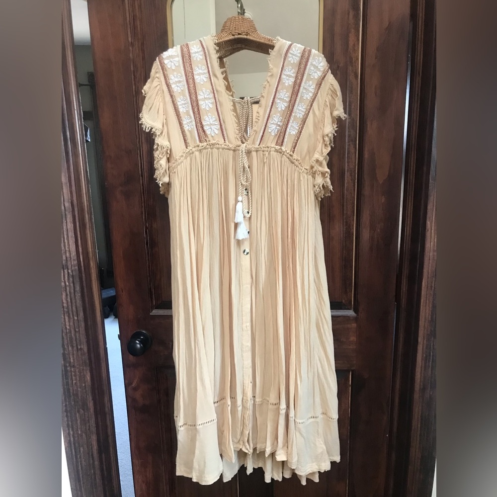 Free people midi dress